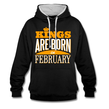 Geburtstag Geschenk Mann Hoodie - Männer Geburtstag Februar