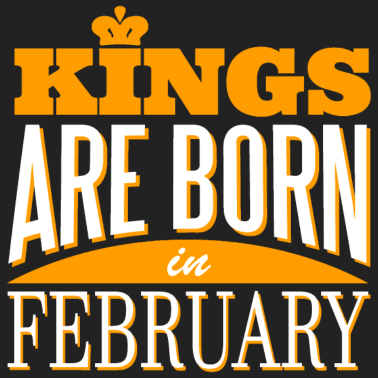 Motiv Männer Geburtstag Februar