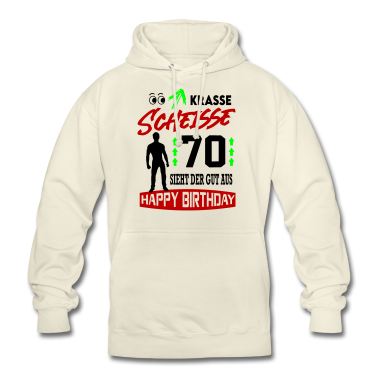 Geburtstag Geschenk Mann Hoodie - Sprüche Geburtstag Mann Gut aussehen 70