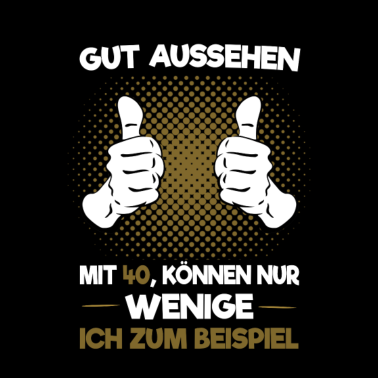 Motiv Unbenannt40. Geburtstag Mann Frau