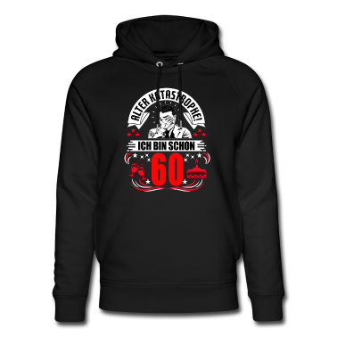 Geburtstag Geschenk Mann Hoodie - 60. Geburtstag Mann Geschenk lustig Geburtstag 60