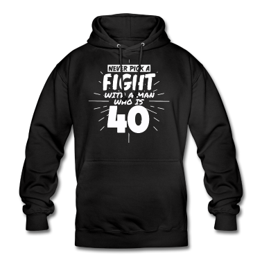 Geburtstag Geschenk Mann Hoodie - 40.Geburtstag Männer 40 Jahre alt Mann