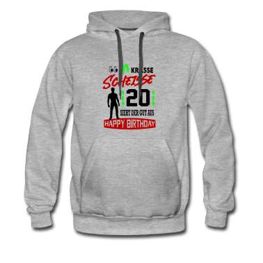 Geburtstag Geschenk Mann Hoodie - Sprüche Geburtstag Mann Gut aussehen 20