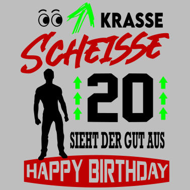 Motiv Sprüche Geburtstag Mann Gut aussehen 20
