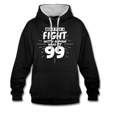 Geburtstag Geschenk Mann Hoodie - 99.Geburtstag Männer 99 Jahre alt Mann