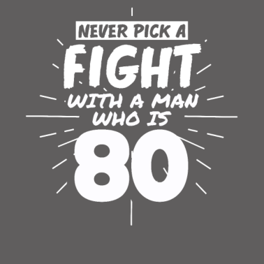 Motiv 80.Geburtstag Männer 80 Jahre alt Mann