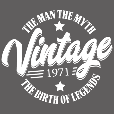 Motiv Mann Mythos Legende Jahrgang 1971 Geburtstag