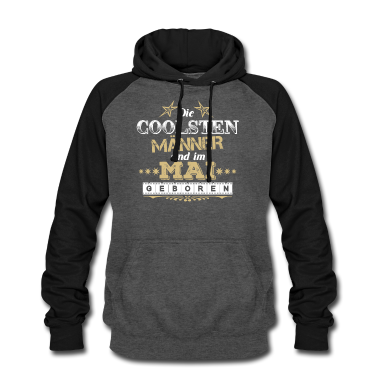 Geburtstag Geschenk Mann Hoodie - Geburtstag Männer im Mai coole Geschenkidee