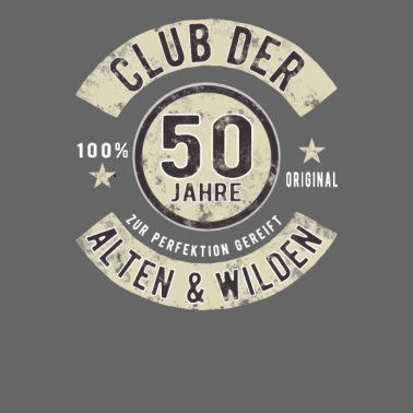 Motiv 50. Geburtstag Herren Geschenk 50 Jahre Mann