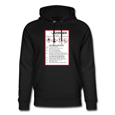 Geburtstag Geschenk Mann Hoodie - Personalierbares Geschenk Geburtstag Mann 21 55 30