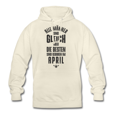 Geburtstag Geschenk Mann Hoodie - Männer Geburtstag April