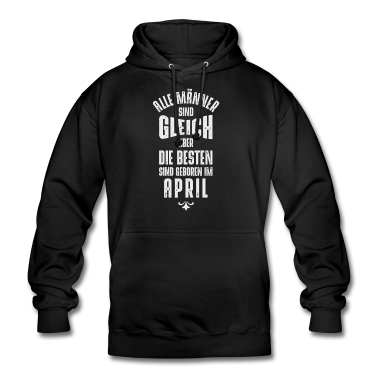 Geburtstag Geschenk Mann Hoodie - Männer Geburtstag April