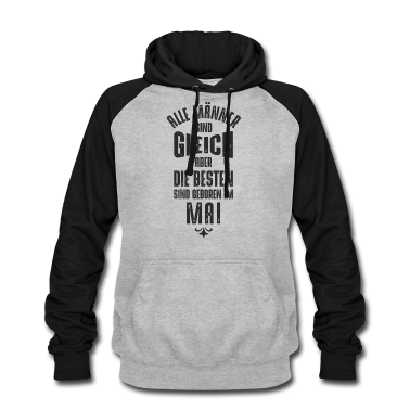 Geburtstag Geschenk Mann Hoodie - Männer Geburtstag Mai