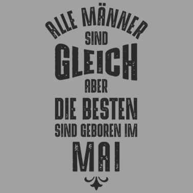 Motiv Männer Geburtstag Mai