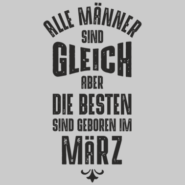 Motiv Männer Geburtstag März