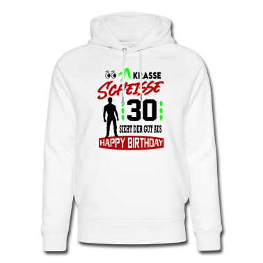 Geburtstag Geschenk Mann Hoodie - Sprüche Geburtstag Mann Gut aussehen 30