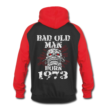 Geburtstag Geschenk Mann Hoodie - Böser Mann 1973 Geboren Geburtstag Männer Spruch
