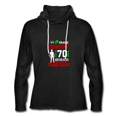 Geburtstag Geschenk Mann Hoodie - Sprüche Geburtstag Mann Gut aussehen 70