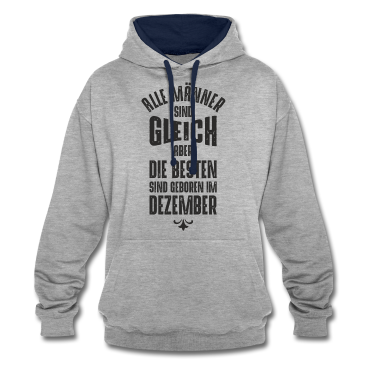 Geburtstag Geschenk Mann Hoodie - MÄNNER GEBURTSTAG DEZEMBER
