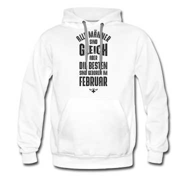 Geburtstag Geschenk Mann Hoodie - Männer Geburtstag Februar