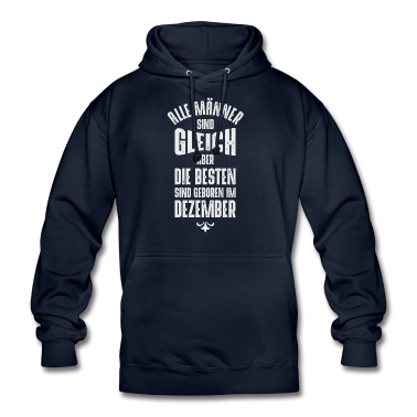 Geburtstag Geschenk Mann Hoodie - MÄNNER GEBURTSTAG DEZEMBER