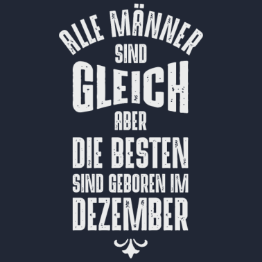 Motiv MÄNNER GEBURTSTAG DEZEMBER