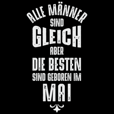 Motiv Männer Geburtstag Mai