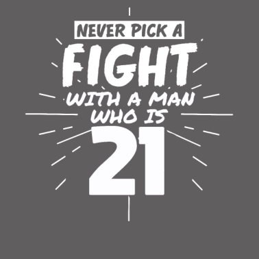 Motiv 21.Geburtstag Männer Geschenk 21 Jahre alt Mann