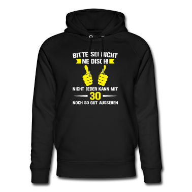Geburtstag Geschenk Mann Hoodie - 30. Geburtstag Mann 30 Jahre Geburtstagfeier