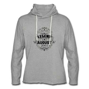 Geburtstag Geschenk Mann Hoodie - Jahrgang 2003 August 18. Geburtstag Männer Frauen