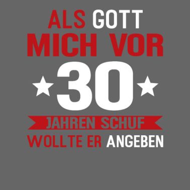 Motiv 30. Geburtstag Mann Geburtstagfeier 30 Jahre