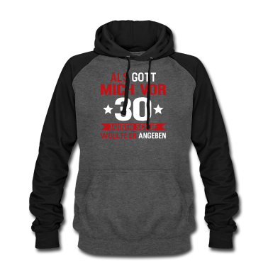 Geburtstag Geschenk Mann Hoodie - 30. Geburtstag Mann Geburtstagfeier 30 Jahre