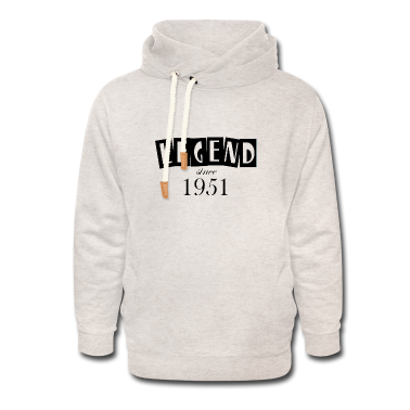Geburtstag Geschenk Mann Hoodie - Legende seit 1951 70. Geburtstag Männer Herren