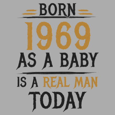 Motiv 1969 Geborener Mann Männer Geburtstag