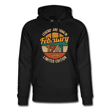 Geburtstag Geschenk Mann Hoodie - 50.Geburtstag Mann Februar 1971 Geschenk