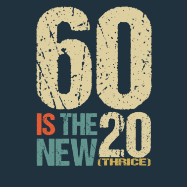 Motiv 60. Geburtstag Männer Frauen Runder Geburtstag