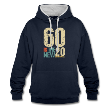 Geburtstag Geschenk Mann Hoodie - 60. Geburtstag Männer Frauen Runder Geburtstag