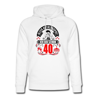 Geburtstag Geschenk Mann Hoodie - 40. Geburtstag Mann Geschenk lustig Geburtstag 40
