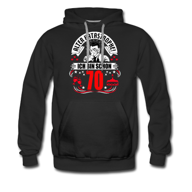 Geburtstag Geschenk Mann Hoodie - 70. Geburtstag Mann Geschenk lustig Geburtstag 70