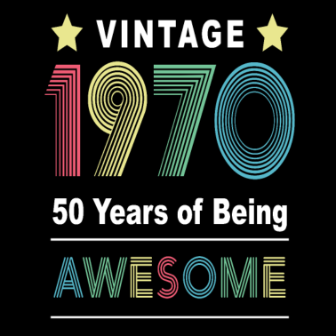 Motiv 50.Geburtstag 50 Jahre 50.Geburtstag Mann 1970