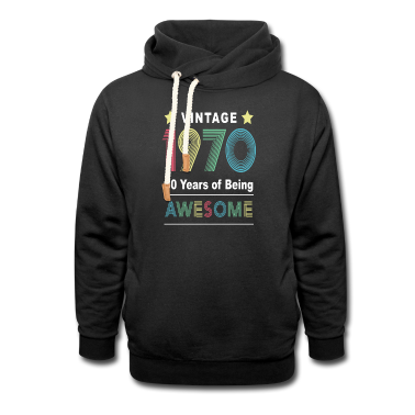 Geburtstag Geschenk Mann Hoodie - 50.Geburtstag 50 Jahre 50.Geburtstag Mann 1970