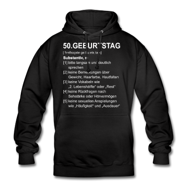 Geburtstag Geschenk Mann Hoodie - 50. Geburtstag Geschenk Männer 50 Definition