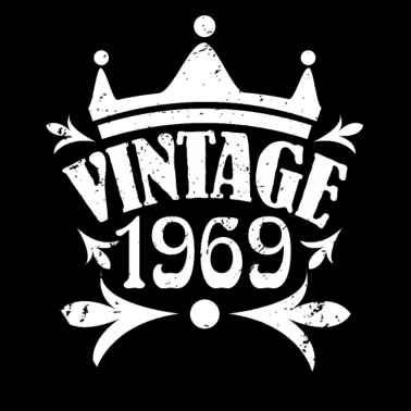 Motiv 1969 Vintage Geburtstag Männer Frauen