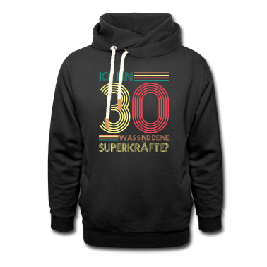 Geburtstag Geschenk Mann Hoodie - 30.Geburtstag Mann Retro Geschenk