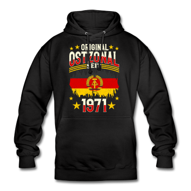 Geburtstag Geschenk Mann Hoodie - 50. Geburtstag Mann Ostdeutschland DDR - Original