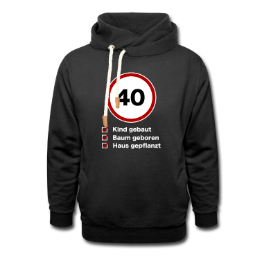 Geburtstag Geschenk Mann Hoodie - Geschenkidee 40er Geburtstag Männer Geschenk