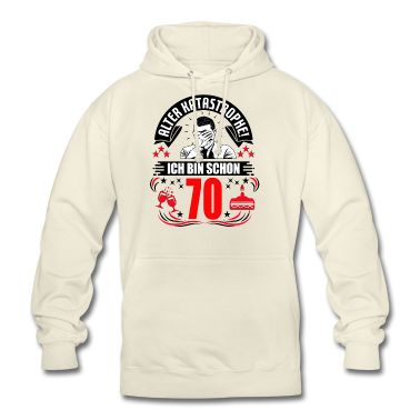 Geburtstag Geschenk Mann Hoodie - 70. Geburtstag Mann Geschenk lustig Geburtstag 70