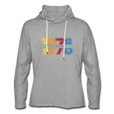 Geburtstag Geschenk Mann Hoodie - 1978 Vintage Geburtstag Männer Frauen
