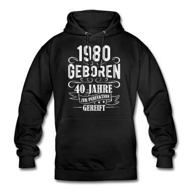 Geburtstag Geschenk Mann Hoodie - 40. Geburtstag Männer Perfektion September 1980