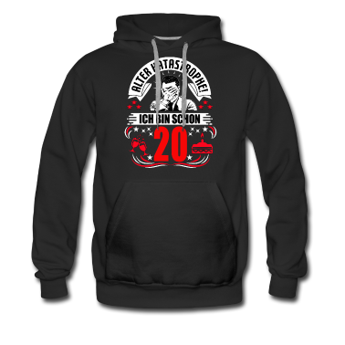 Geburtstag Geschenk Mann Hoodie - 20. Geburtstag Mann Geschenk lustig Geburtstag 20